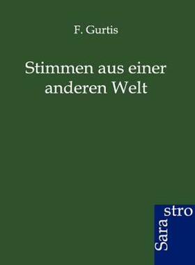 【预售】Stimmen Aus Einer Anderen Welt