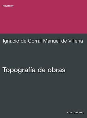 【预售】Topografa de Obras