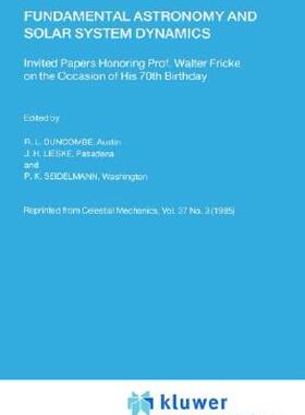【预售】Fundamental Astronomy and Solar System Dynamics