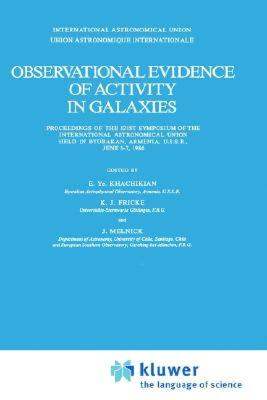 【预售】Observational Evidence of Activity in Galaxies: