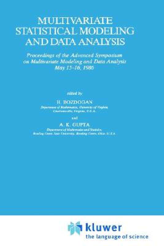 【预售】Multivariate Statistical Modeling and Data Analysis: