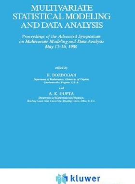 【预售】Multivariate Statistical Modeling and Data Analysis: