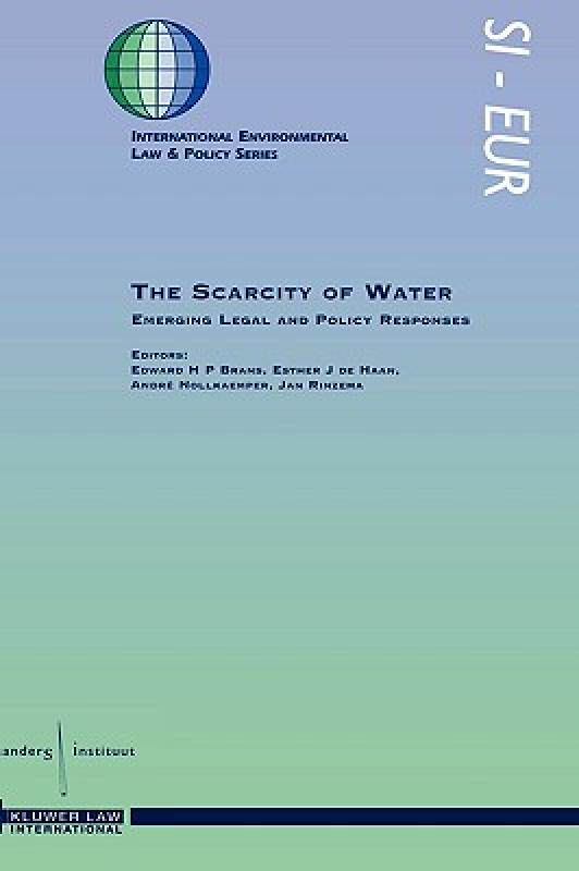 【预售】The Scarcity of Water, Emerging Legal and Policy