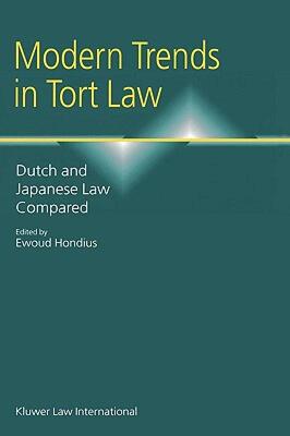 【预售】Modern Trends in Tort Law, Dutch and Japanese Law