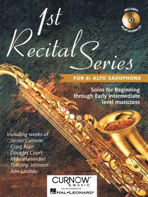 【预售】1st Recital Series for E-Flat Alto Saxophone: Solos