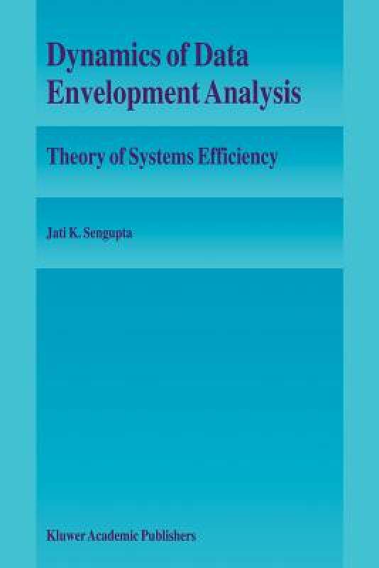 【预售】Dynamics of Data Envelopment Analysis: Theory of