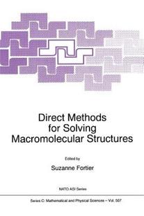 预售 Solving Direct for Macromolecular Methods