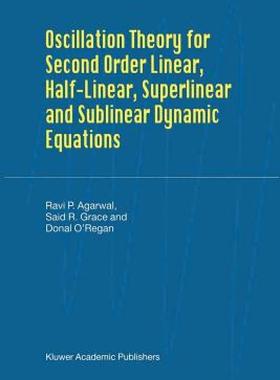 【预售】Oscillation Theory for Second Order Linear