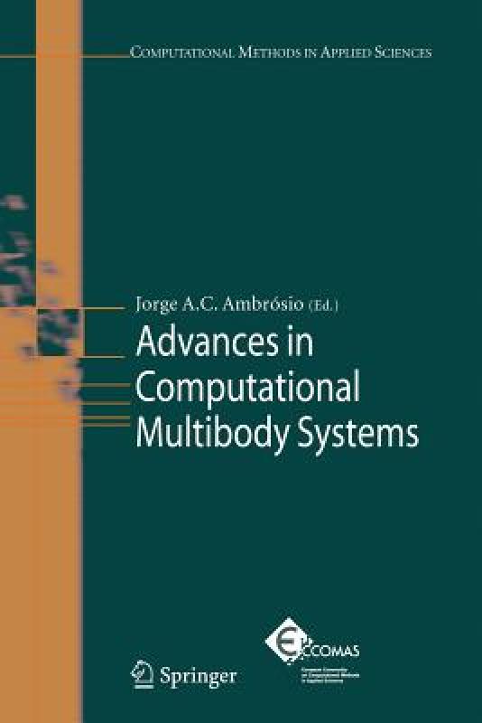 【预售】Advances in Computational Multibody Systems 书籍/杂志/报纸 原版其它 原图主图