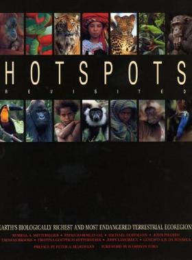 【预售】Hotspots Revisited: Earth's Biologically Richest and
