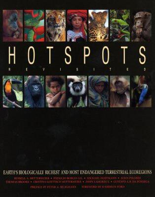 预订 【】Hotspots Revisited: Earth's Biologically Richest and