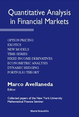 【预售】Quantitative Analysis in Financial Marke