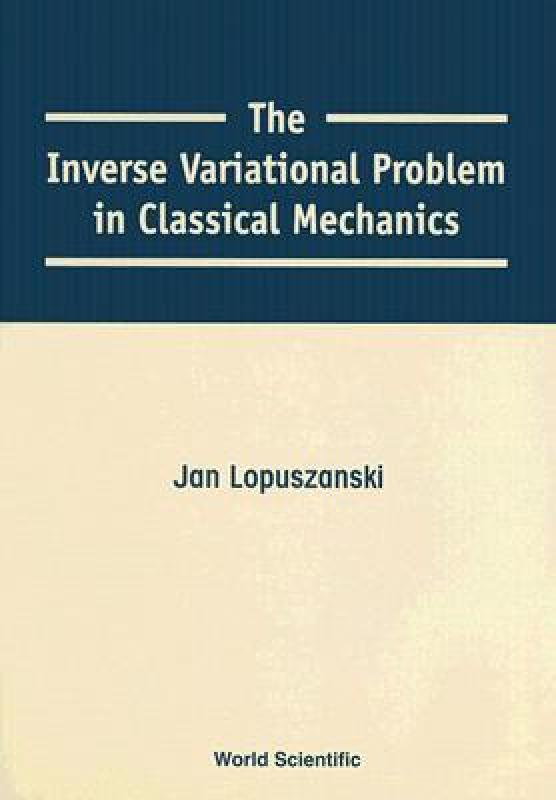 【预售】The Inverse Variational Problem in Classical