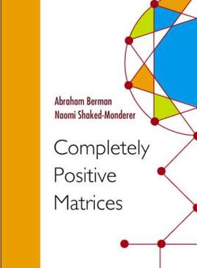 【预售】Completely Positive Matrices