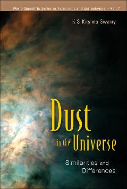 【预售】Dust in the Universe: Similarities and Differences