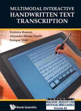 【预售】Multimodal Interactive Handwritten Text