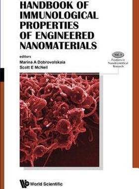 【预售】Handbook of Immunological Properties of Engineered