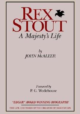 【预售】Rex Stout: A Majesty's Life-Millennium Edition
