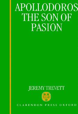 【预售】Apollodoros the Son of Pasion