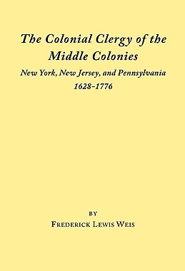 【预售】The Colonial Clergy of the Middle Colonies