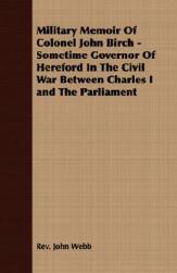 【预售】Military Memoir of Colonel John Birch - Sometime