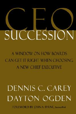 【预售】CEO Succession