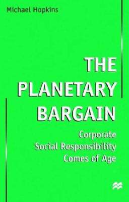 【预售】The Planetary Bargain: Corporate Social