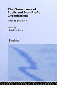 【预售】The Governance of Public and Non-Profit