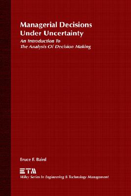 【预售】Managerial Decisions Under Uncertainty: Introduction
