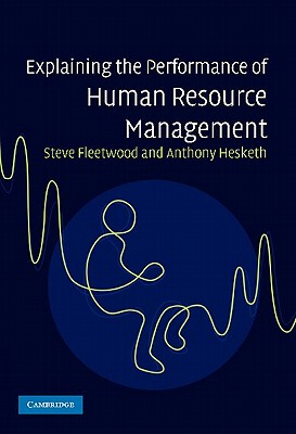 【预售】Explaining the Performance of Human Resource