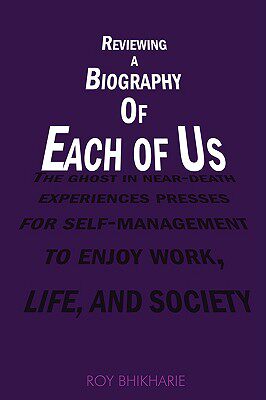 【预售】Reviewing a Biography of Each of Us: The Ghost in