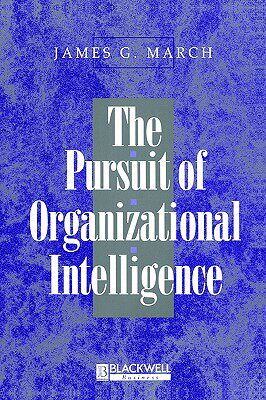 【预售】The Pursuit Of Organizational Intelligence