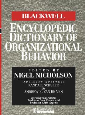 【预售】The Blackwell Encyclopedic Dictionary Of