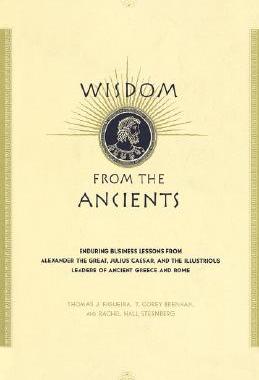 【预售】Wisdom from the Ancients: Enduring Business Lessons