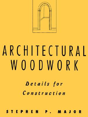 【预售】Architectural Woodwork: Details For Construction