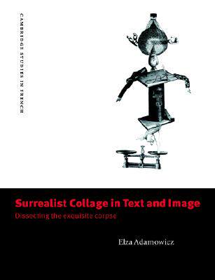 【预售】Surrealist Collage in Text and Image: Dissecting the