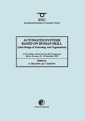 【预售】Automated Systems Based on Human Skill (Joint Design