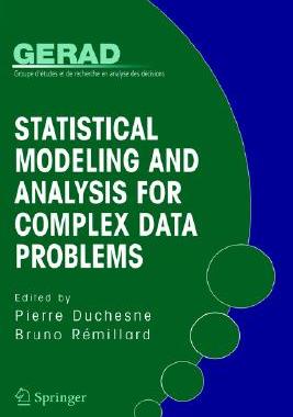【预售】Statistical Modeling and Analysis for Complex Data