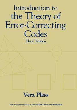 【预售】Introduction To The Theory Of Error-Correcting
