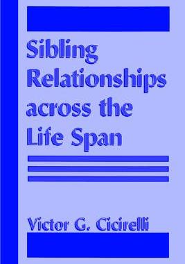 【预售】Sibling Relationships Across the Lifespan