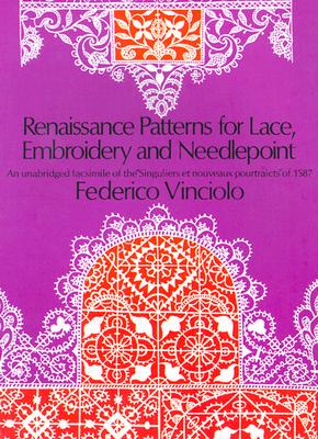 【预售】Renaissance Patterns for Lace, Embroidery and