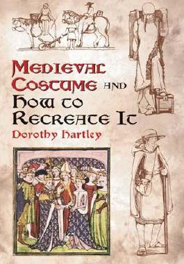 【预售】Medieval Costume and How to Recreate It