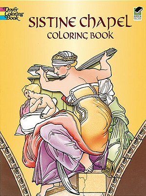 【预售】Sistine Chapel Coloring Book