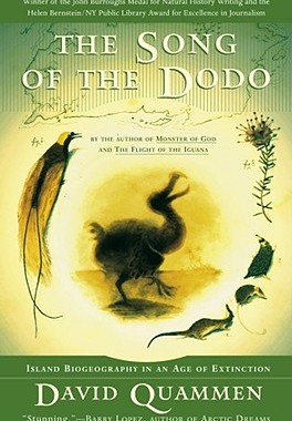 【预售】The Song of the Dodo: Island Biogeography in an Age