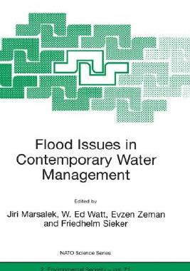 【预售】Flood Issues in Contemporary Water Management