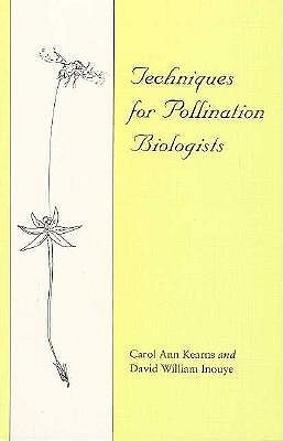 【预售】Techniques Pollination Biologists