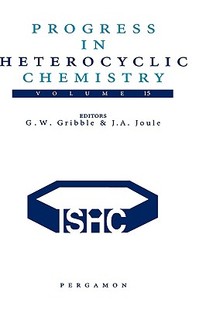 【预售】Progress in Heterocyclic Chemistry: Volume 15
