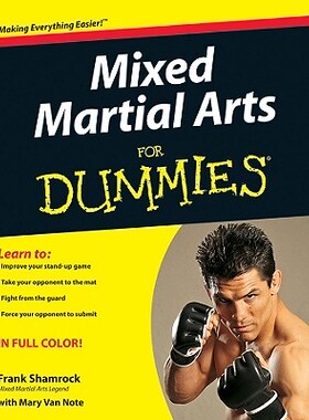 【预售】Mixed Martial Arts For Dummies