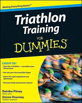 【预售】Triathlon Training For Dummies