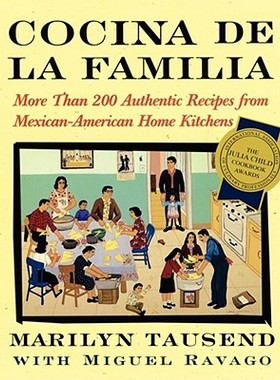 【预售】Cocina de La Familia: More Than 200 Authentic